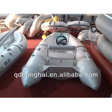 RIB360 china costilla barco inflable del barco con casco rígido